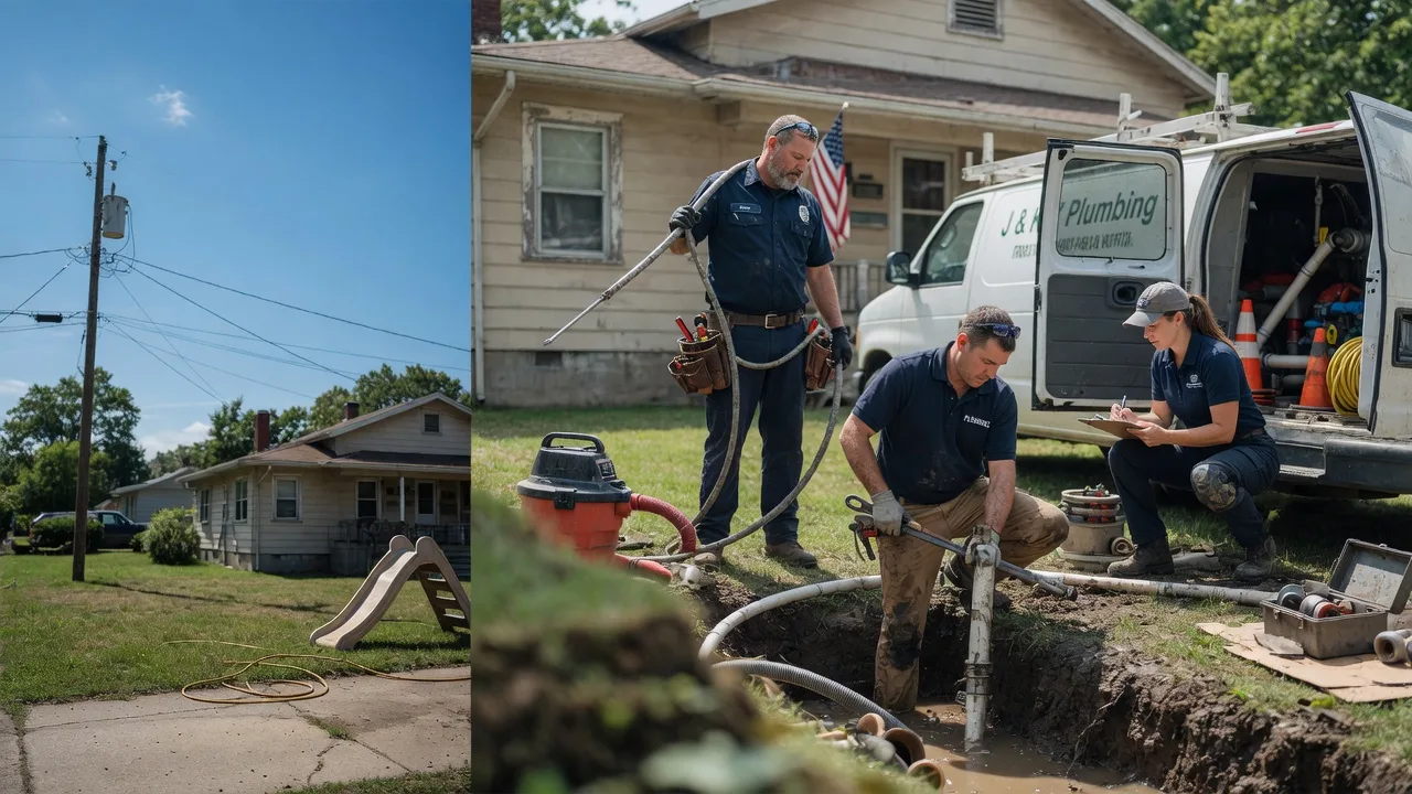 Drain Cleaning in Alma, AR near me